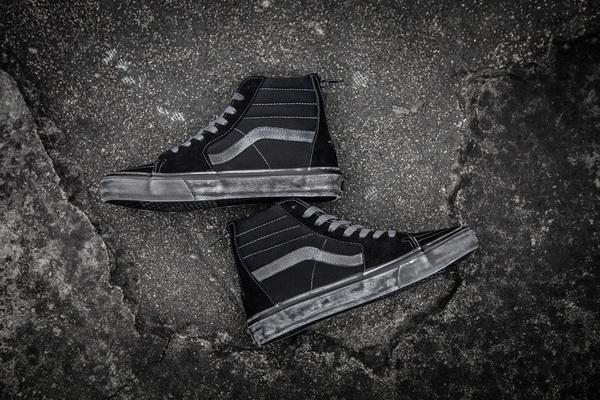 Vans High Top Shoes Women--209